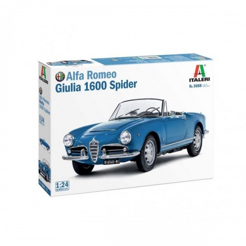 1/24 Italeri Alfa Romeo Guilia 1600 Spider 3668
